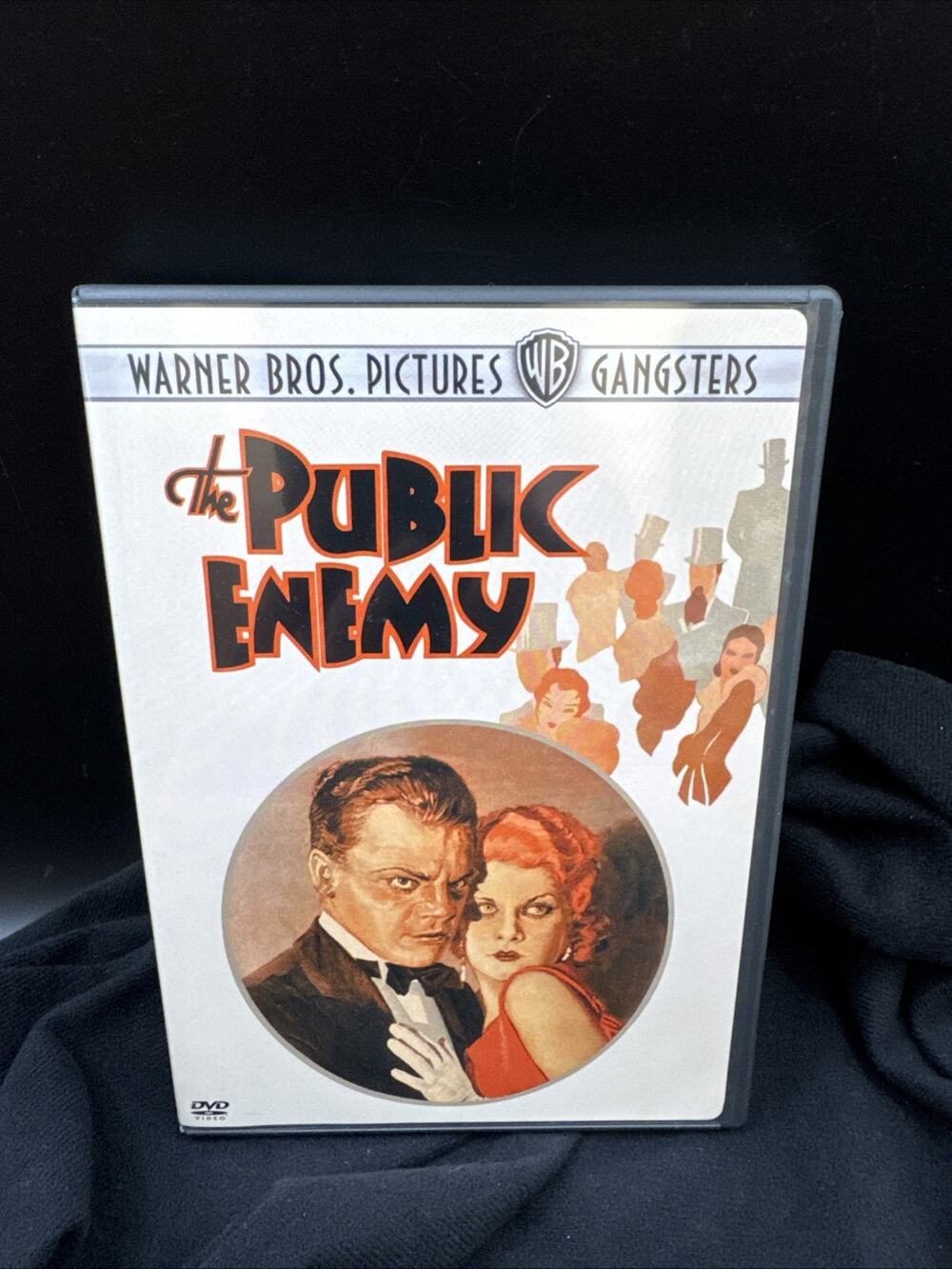 The Public Enemy DVD 1931 James Cagney Jean Harlow Gangsters